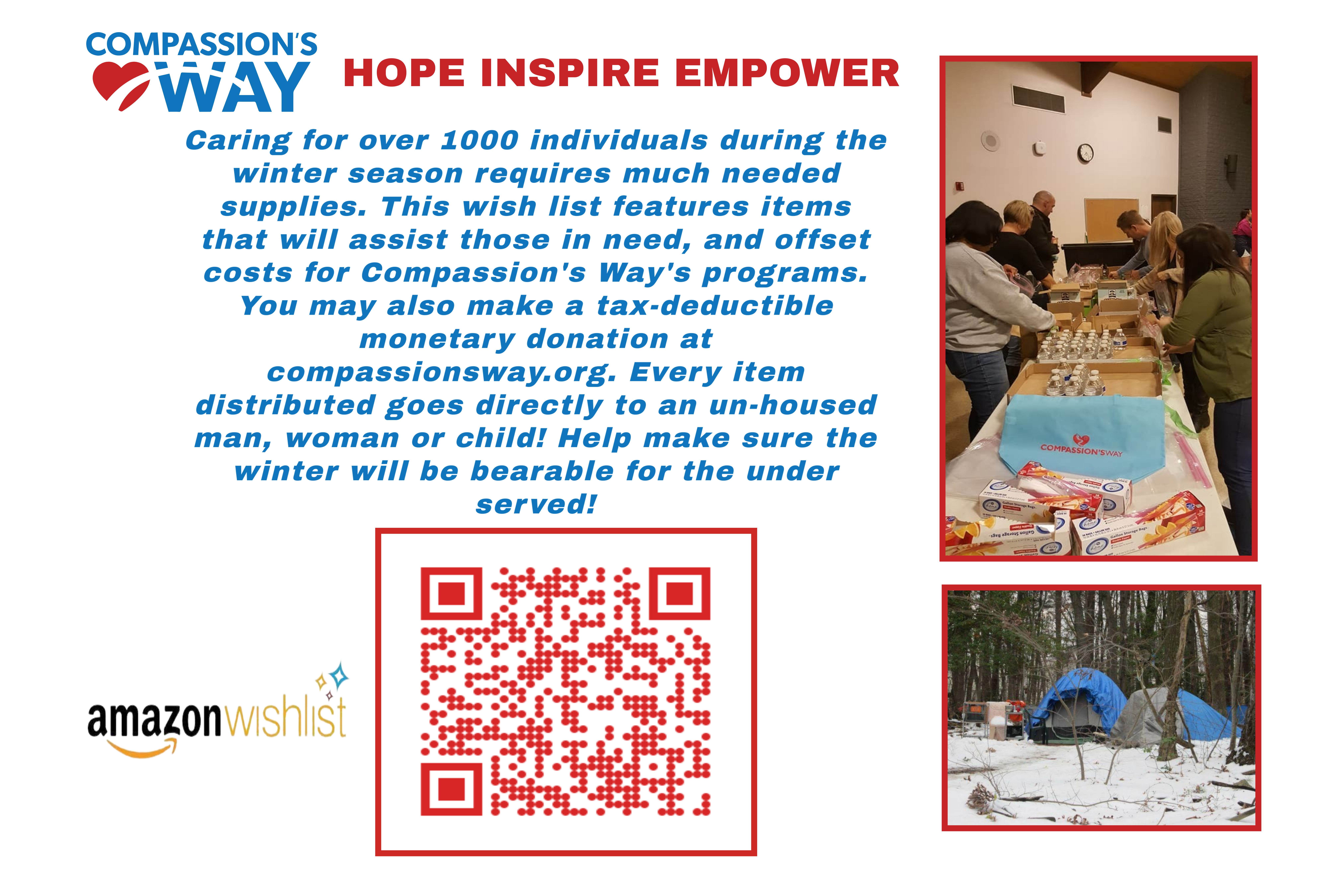 Cold Weather Campaign Card